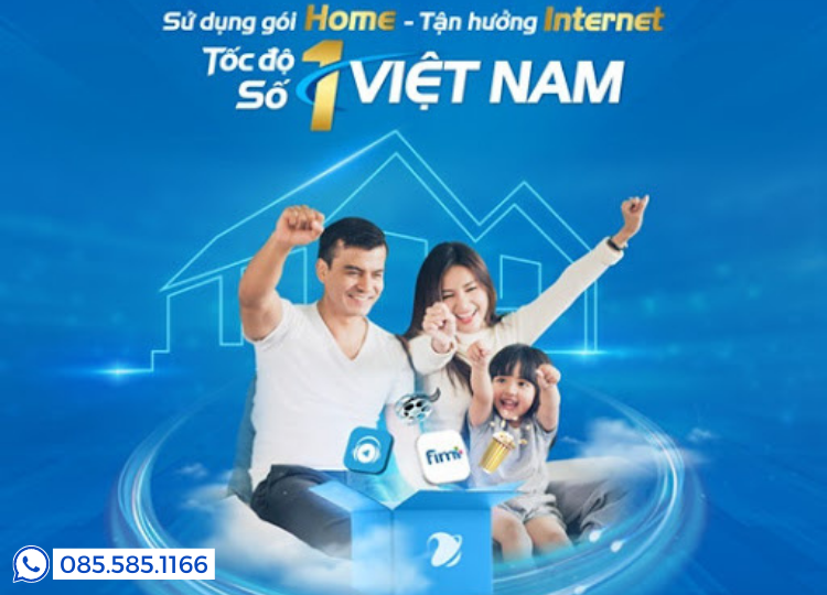 Thay đổi giá cước và tốc độ đường truyền khi lắp mạng VNPT