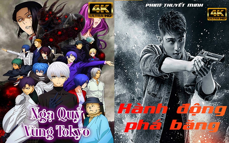 Chào tháng 11 với tuần lễ phim 4K ngập tràn phim chất