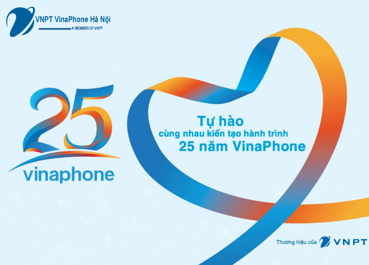 Vinaphone và chặng đường 25 năm khẳng định vị thế top đầu