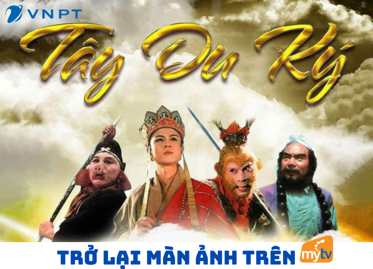 Tây du ký 1986 lại lên sóng, thấy phim là biết hè về!