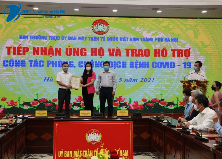 VNPT chung tay phòng chống và đẩy lùi lùi dịch bệnh Covid 19