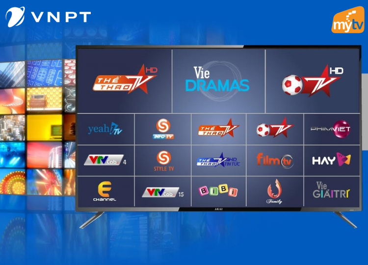 Lựa chọn gói cước MyTV phù hợp với cho mọi gia đình