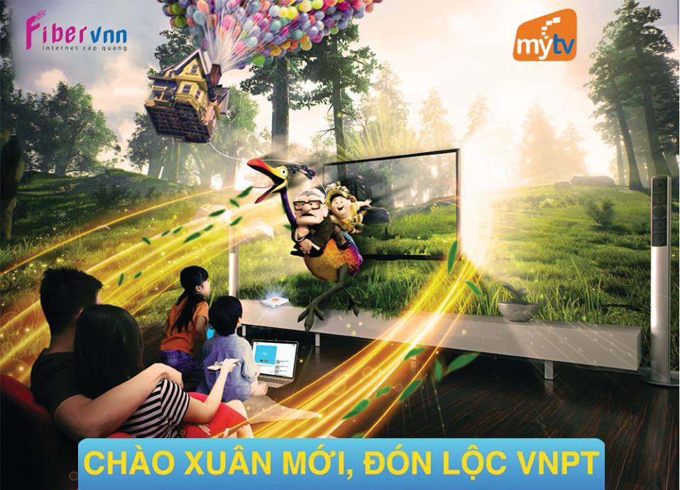 Chương trình khuyến mại tết "Chào xuân mới, đón lộc VNPT"
