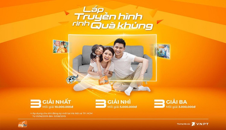 Truyền hình MyTV bùng nổ đăng ký dịch vụ mới sau khuyến mại "khủng"