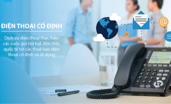 Cách đăng ký điện thoại cố định của VNPT VinaPhone