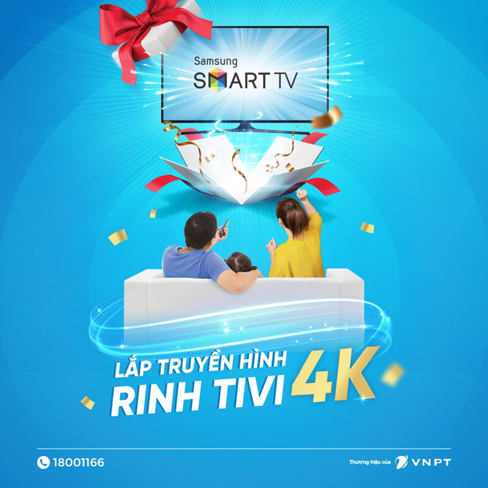 Khuyến mại lắp mới truyền hình MyTV tại Hà Nội “Lắp truyền hình – Rinh Tivi khủng”