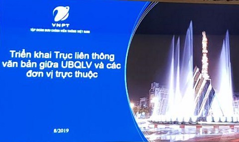 Triển khai trục liên thông văn bản giữa Ủy ban Quản lý vốn Nhà nước với doanh nghiệp