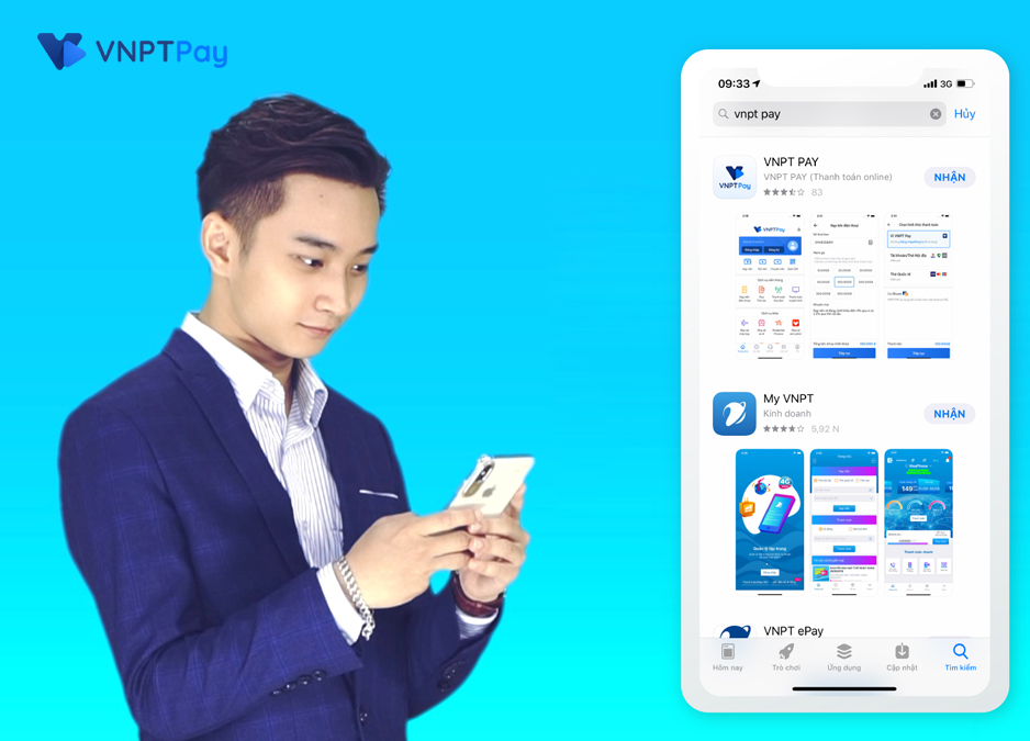 Người dùng ví điện tử nhận ưu đãi lớn từ VNPT Pay