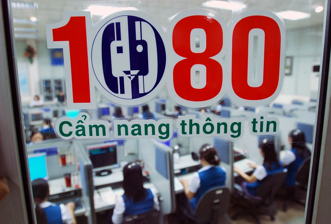 Cách gọi 1080 bằng điện thoại bàn và di động