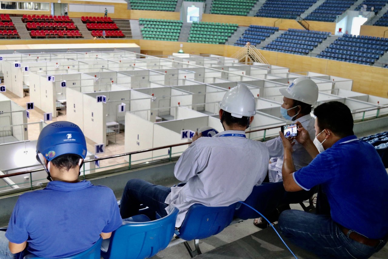 VNPT hoàn thành cung cấp dịch vụ viễn thông - công nghệ thông tin cho bệnh viện dã chiến ở Đà Nẵng