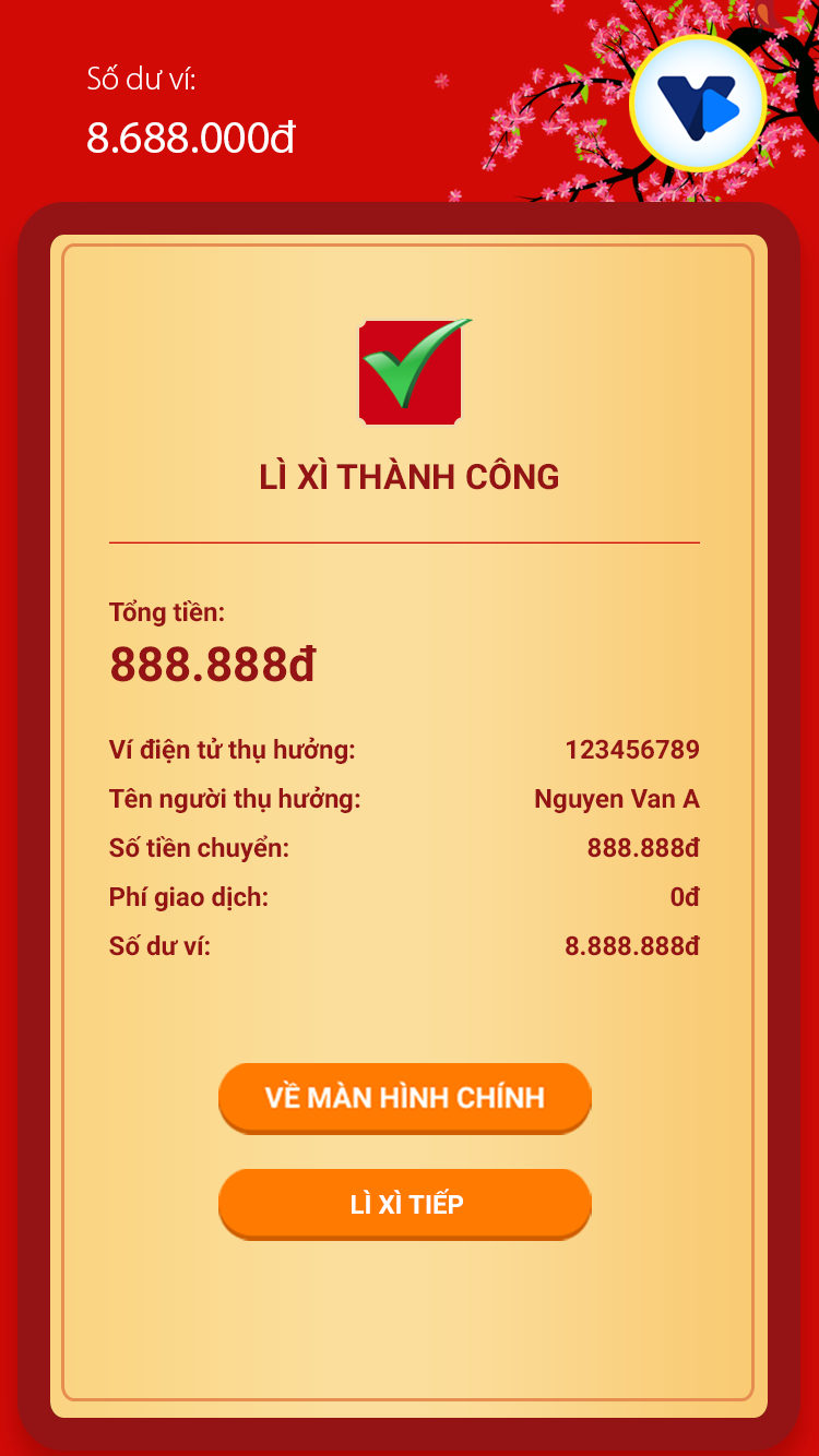 Nhận lì xì siêu chất của VNPT Pay theo phong cách CHẠM 4.0 