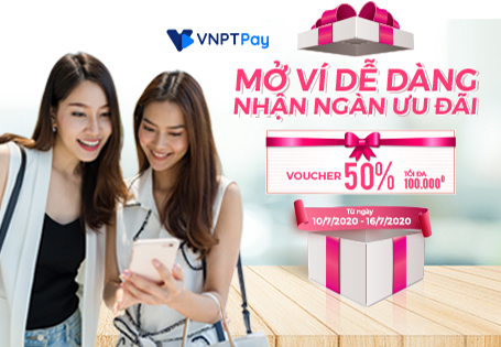 Mở ví dễ dàng - nhận ngàn ưu đãi