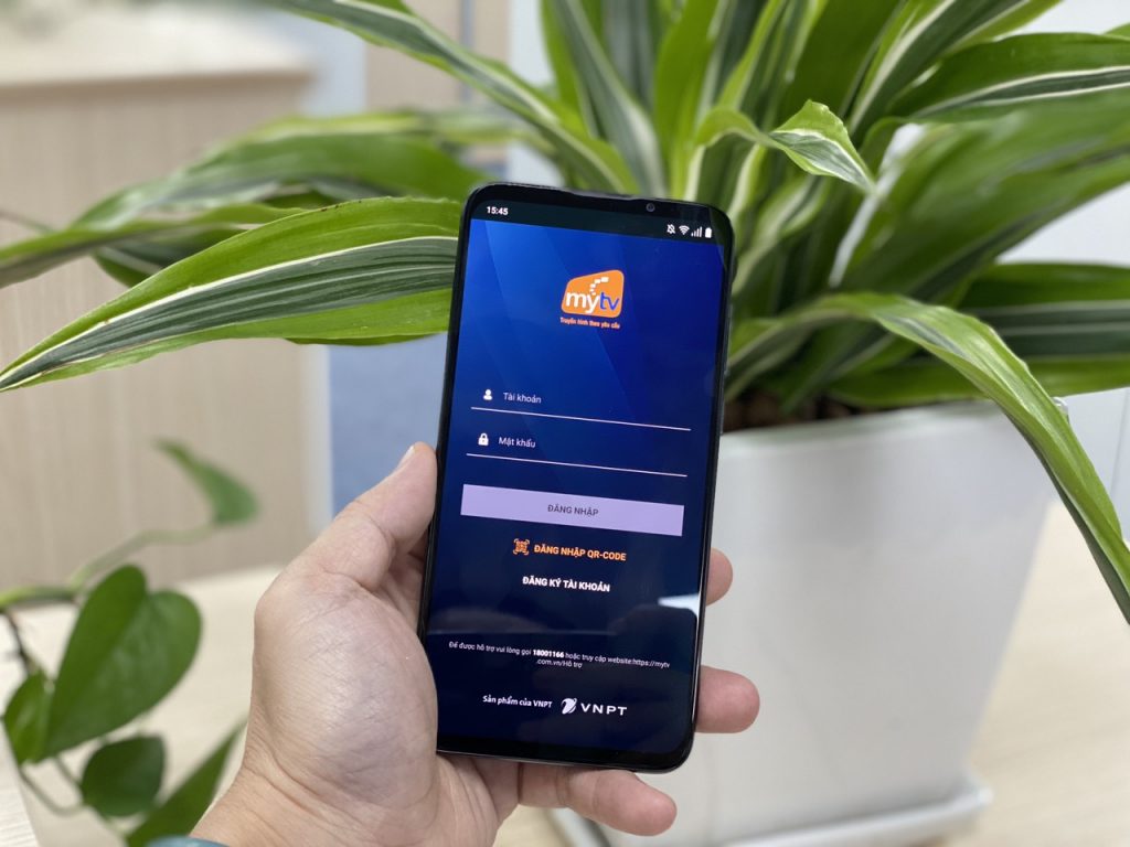 Hướng dẫn cài đặt truyền hình MyTV bằng số điện thoại di động trên Smartphone 
