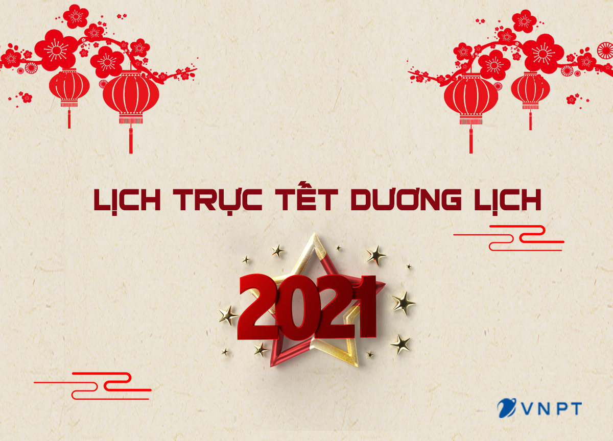 Lịch phục vụ tết dương lịch 2021 tại các cửa hàng giao dịch VNPT Hà Nội