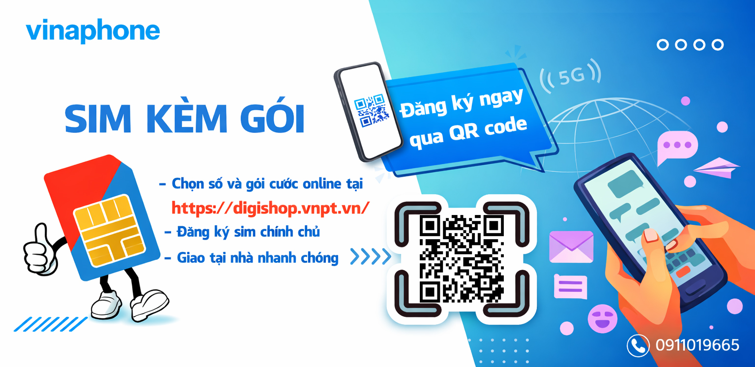 SIM KÈM GÓI