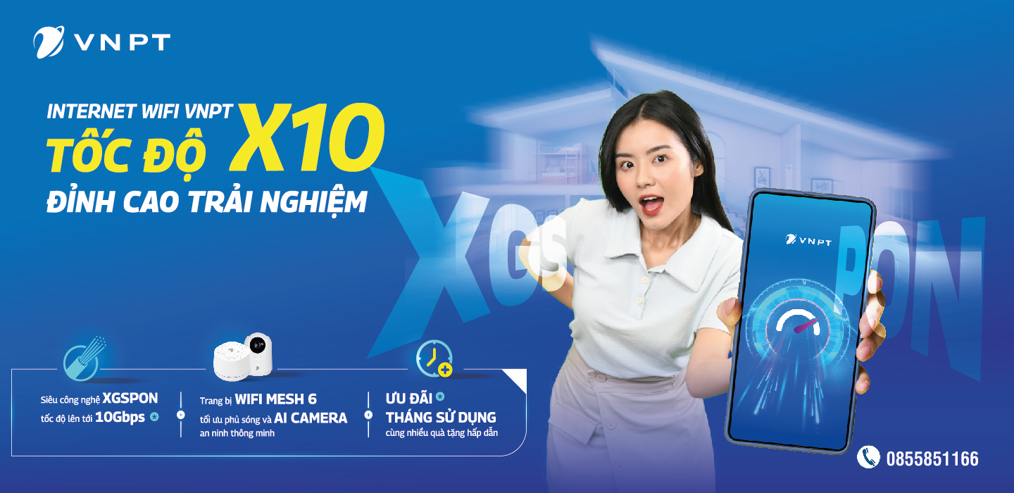 INTERNET CÔNG NGHỆ MỚI XGSPON CỦA VNPT