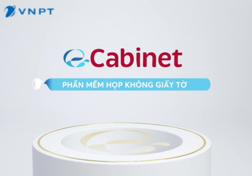 VNPT e-Cabinet  Phòng họp không giấy tờ