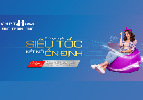 Lắp mạng VNPT chỉ trong vòng bản nhạc