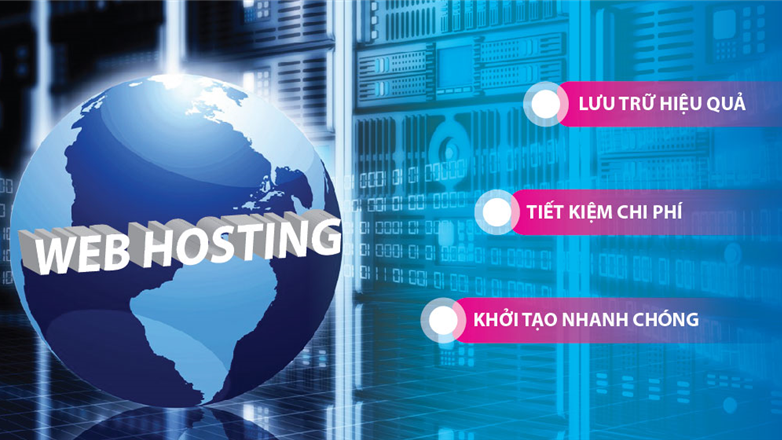 WEBHOSTING - DỊCH VỤ LƯU TRỮ WEB
