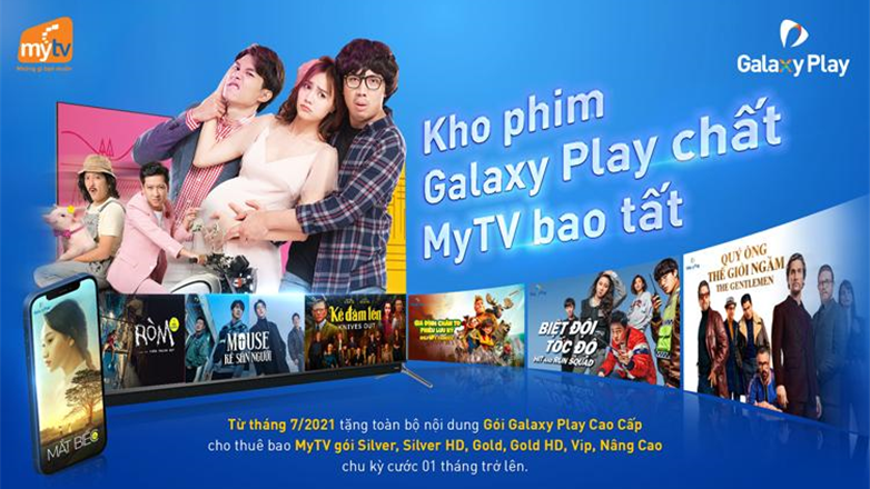 Truyền hình MyTV tung chính sách cực độc với gói Galaxy cao cấp