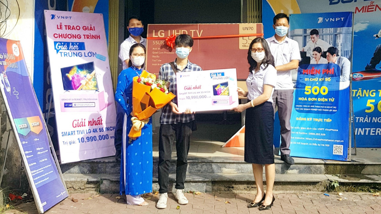  Chúc mừng khách hàng trúng thưởng chương trình "GIÁ HỜI TRÚNG LỚN"