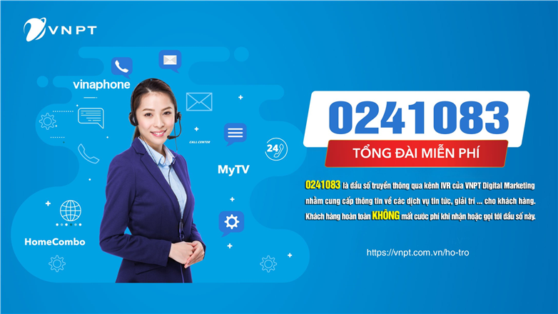 0241083 – Hệ thống truyền thông của VNPT
