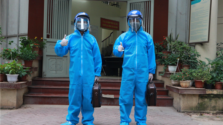 VNPT Hà Nội cùng “Vượt qua hiểm nguy - chiến thắng đại dịch"