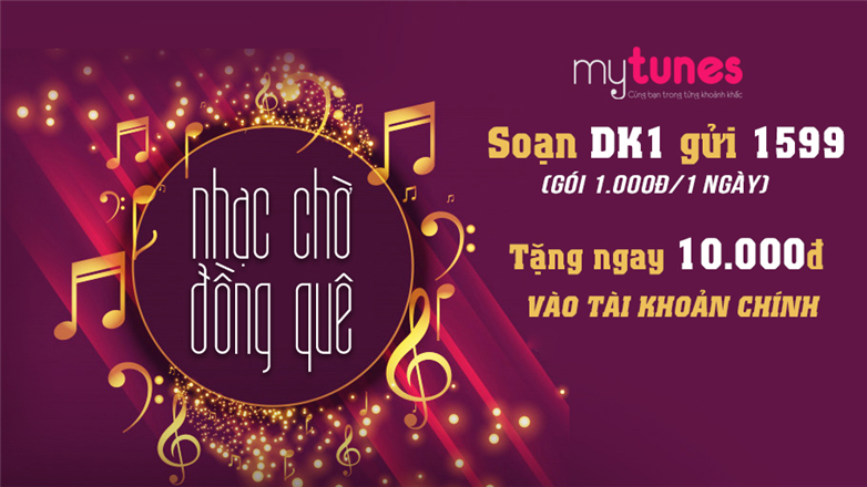 Hướng dẫn đăng ký dịch vụ Mytunes Vinaphone