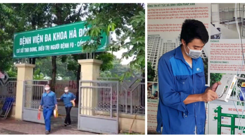 VNPT hoàn thiện hạ tầng mạng phục vụ cơ sở điều trị người bệnh Covid-19 tại Hà Nội