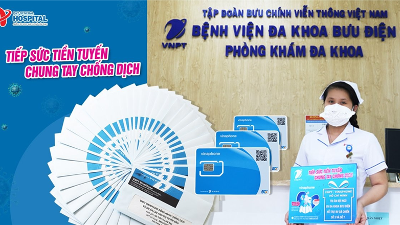 VNPT đồng hành cùng Tp Hồ Chí Minh đẩy lùi dịch COVID-19