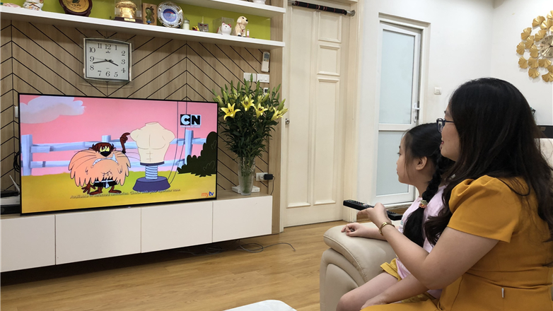 Danh sách kênh có trong gói nâng cao của truyền hình MyTV OTT 