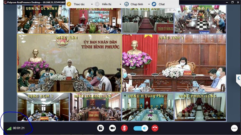 VNPT triển khai hội nghị trực tuyến phục vụ lễ kỷ niệm Quốc khánh 2/9  và đảm bảo kết nối tới tuyến xã/phường