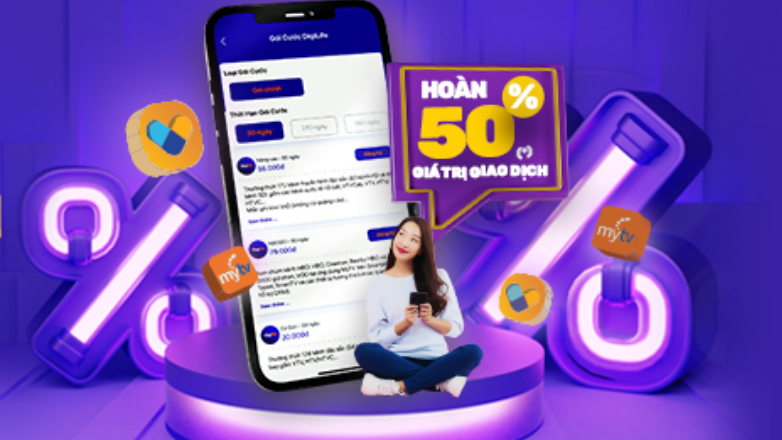 "Thanh toán MyTV – Nhận ngay ưu đãi" từ VNPT Pay