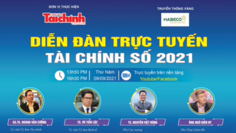 Phó Tổng Giám đốc Tập đoàn cùng Chủ tịch VNPT-Media tham dự Diễn đàn Tài chính trực tuyến 2021