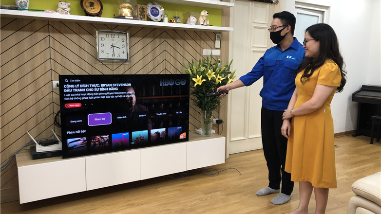 Khuyến mại lắp truyền hình MyTV VNPT tháng 10/2021