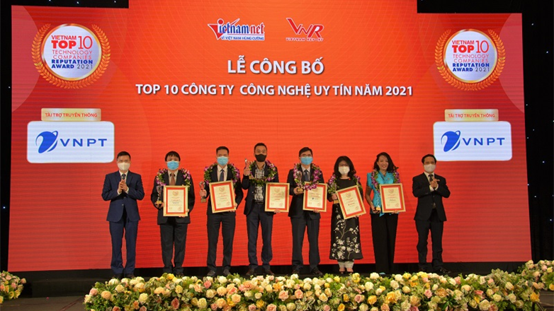 VNPT - TOP 2 công ty công nghệ uy tín nhất Việt Nam