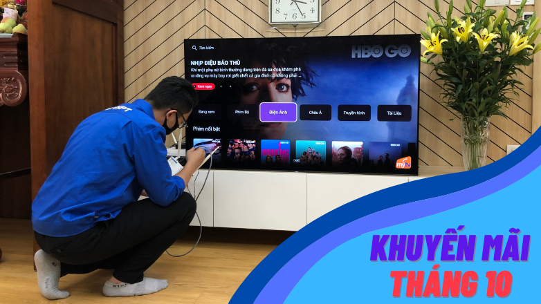 Khuyến mại lắp truyền hình MyTV VNPT tháng 11/2021