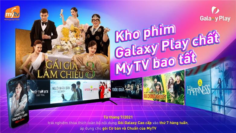 Top phim siêu hot trong Galaxy Play mới đáng "cày" trên truyền hình MyTV