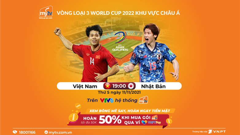 Việt Nam - Nhật Bản: Chờ bất ngờ tại “chảo lửa” Mỹ Đình trực tiếp trên truyền hình MyTV
