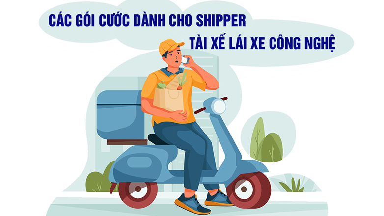 Các gói cước Vinaphone phù hợp cho shipper