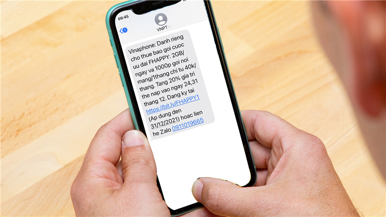Hướng dẫn đăng ký gói Fhappy để nhận 1000 phút nội mạng và 60GB data mỗi tháng