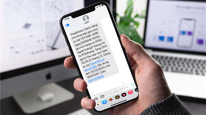 Hướng dẫn đăng ký gói VD149S để nhận 1700 phút gọi, 200 SMS và 120GB data mỗi tháng chỉ từ 87k