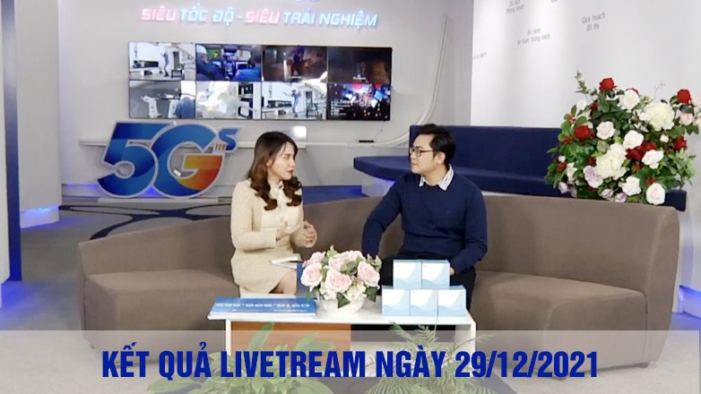 Danh sách khách hàng trúng thưởng tại livestream trên Fanpage VNPT VinaPhone Hà Nội