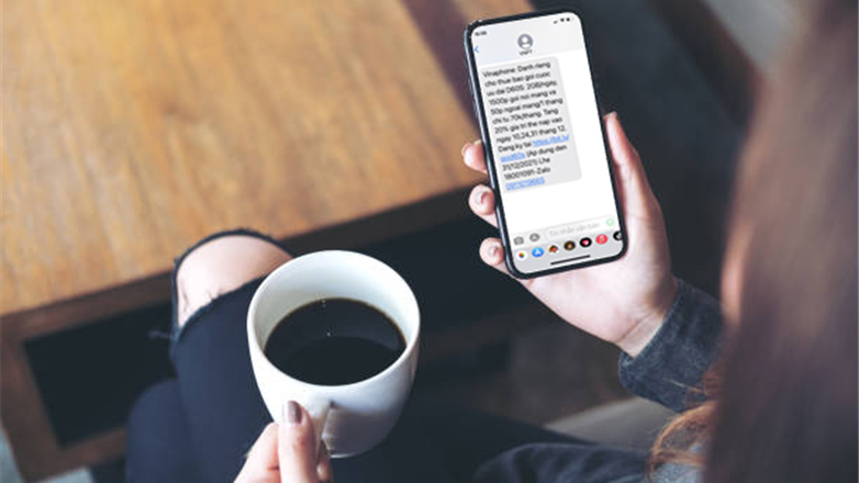 Hướng dẫn đăng ký gói cước D60S Vinaphone nhận ngay 60GB,1550 phút gọi mỗi tháng