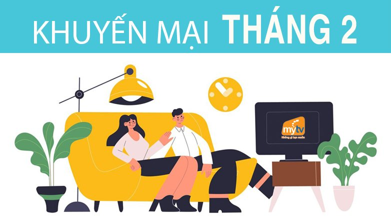 Khuyến mại lắp truyền hình VNPT tháng 2 năm 2022