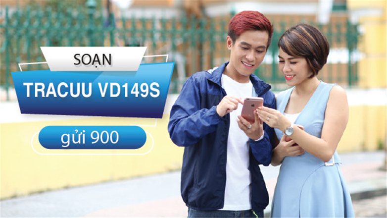 Hướng dẫn kiểm tra dung lượng gói VD149S VinaPhone