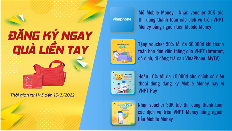 VNPT tung khuyến mại hot trong sự kiện “Ngày quyền của người tiêu dùng Việt Nam” năm 2022