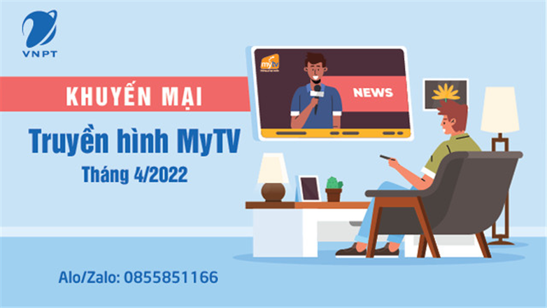 Khuyến mại lắp truyền hình VNPT tháng 4 năm 2022