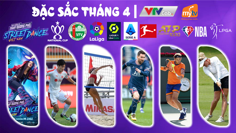 Nội dung đặc sắc tháng 4 “Quà tặng thời gian” trên Truyền hình MyTV