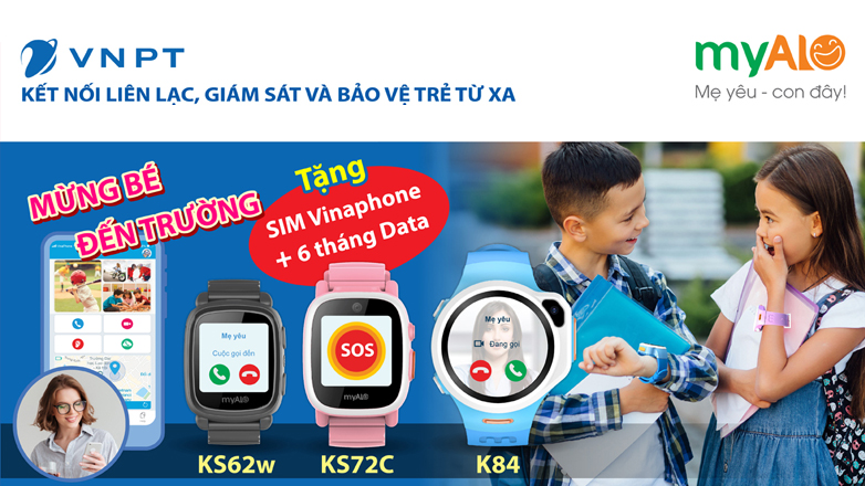 Giải pháp kết nối liên lạc, giám sát và bảo vệ trẻ từ xa - Ưu đãi lớn mừng bé đến trường